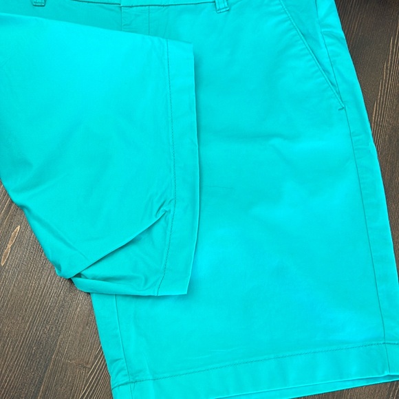 J.crew Factory 9" Frankie bermuda chino short Green AL569 Size 8. NWOT - Picture 10 of 16